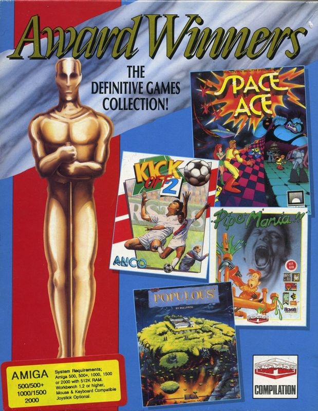 Award Winners box art for Amiga